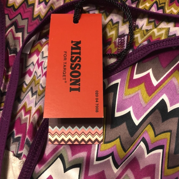 Missoni for target cami size L with thong size XL. Passion, purple - Picture 6 of 6
